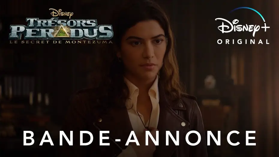 Видео к сериалу Сокровище нации: На краю истории — Trésors perdus : Le secret de Montezuma - Bande Annonce [VOST]