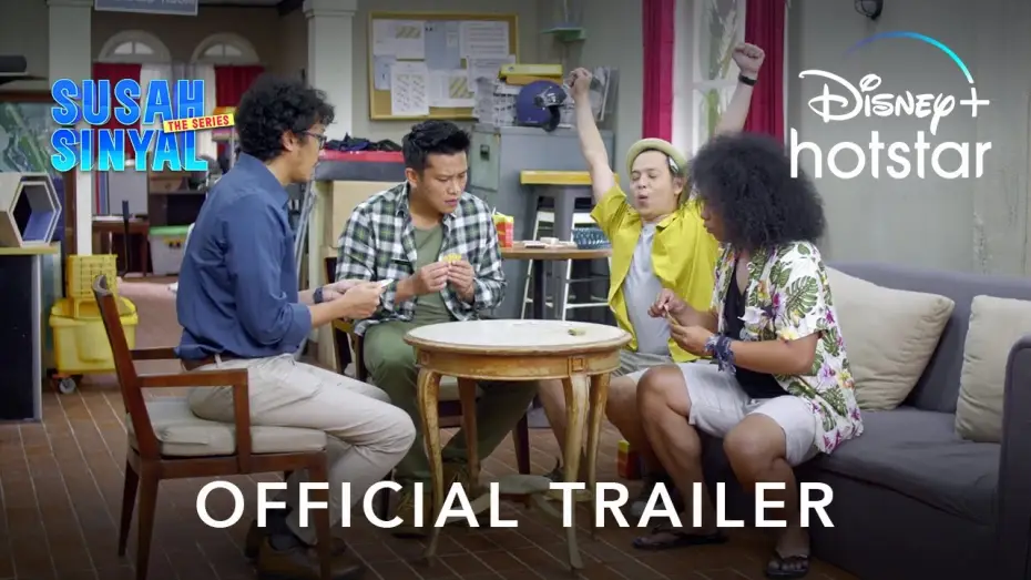 Видео к сериалу Плохой сигнал: Сериал — Susah Sinyal The Series | Official Trailer | Disney+ Hotstar Indonesia