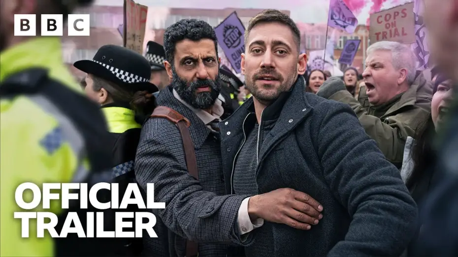 Видео к сериалу Показательный судебный процесс — Showtrial Series 2 | Trailer - BBC