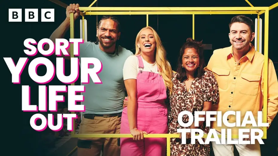 Видео к сериалу Sort Your Life Out — Сезон 4 — Sort Your Life Out S4 | Trailer - BBC