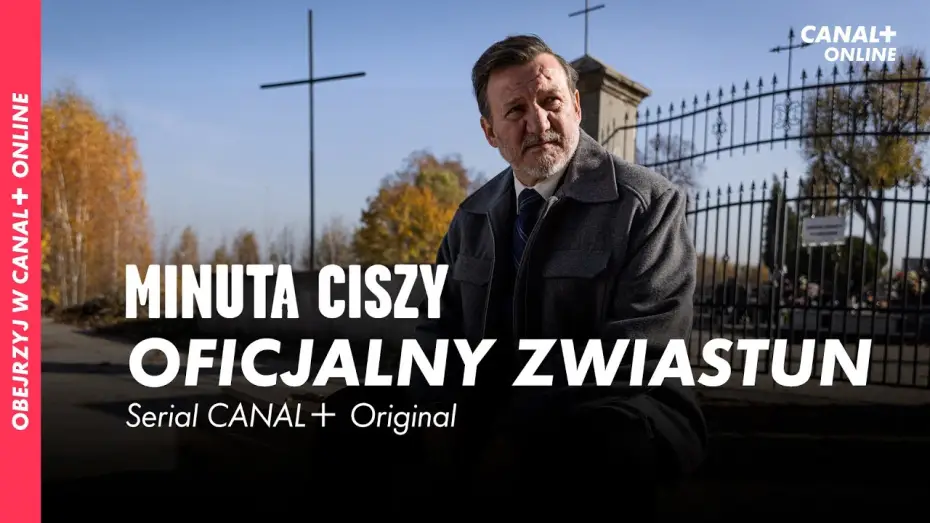 Видео к сериалу Минута молчания — Oficjalny zwiastun