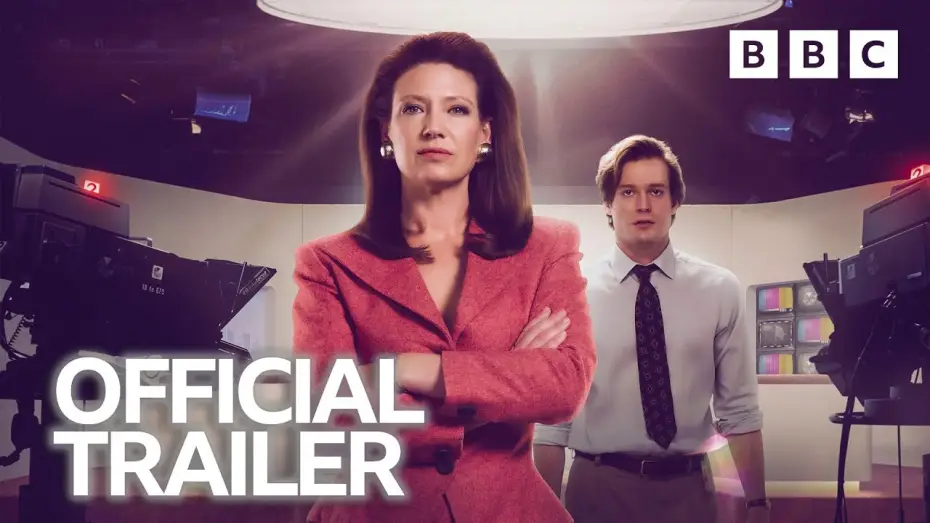 Видео к сериалу Диктор новостей — The Newsreader 📺 🌟Trailer - BBC