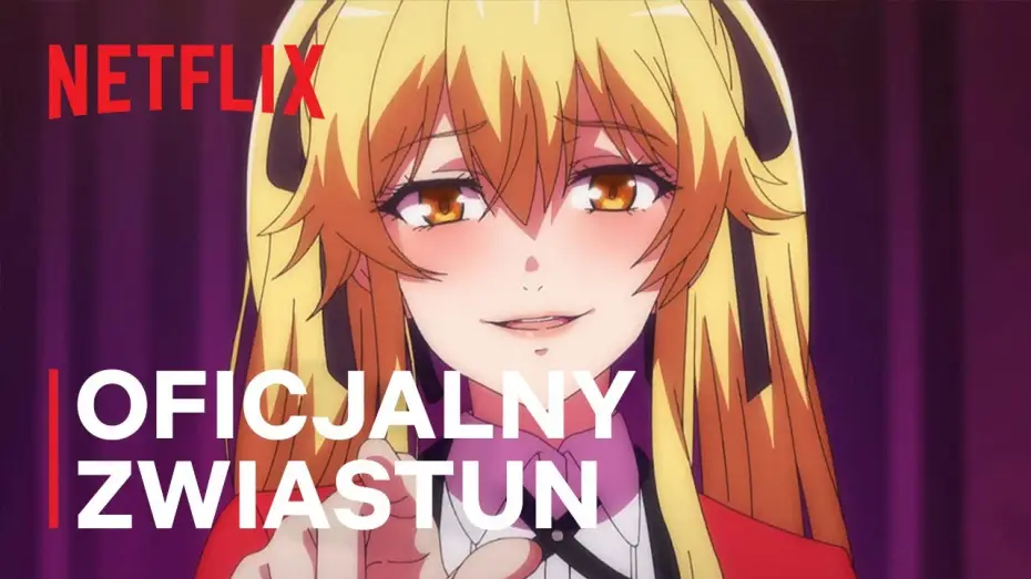 Видео к сериалу Двойной азарт — KAKEGURUI TWIN | Oficjalny zwiastun | Netflix