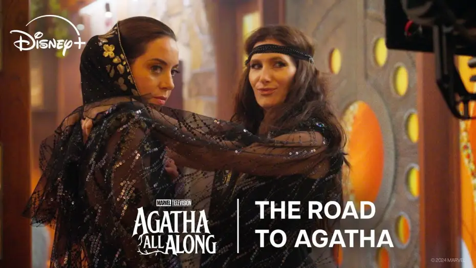 Видео к сериалу Это всё Агата — Road to Agatha Featurette