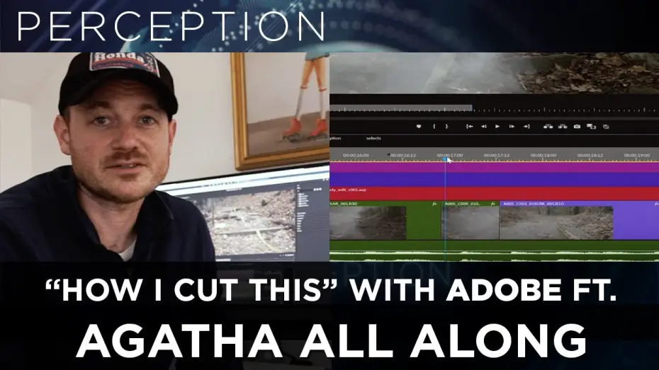 Видео к сериалу Это всё Агата — Editing Marvel’s 'Agatha All Along' with Adobe Premiere Pro