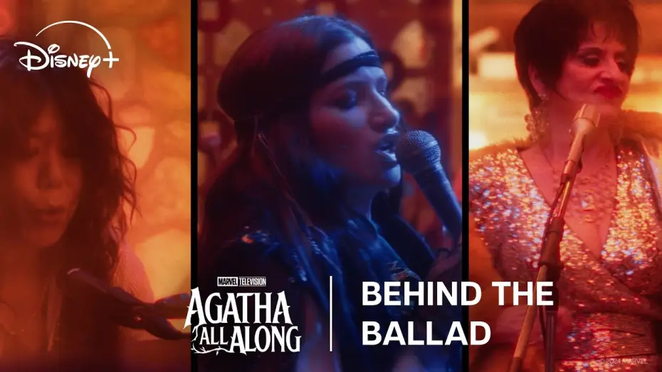 Видео к сериалу Это всё Агата — Behind The Ballad