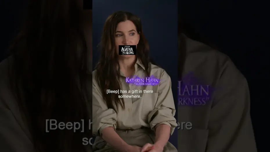 Видео к сериалу Это всё Агата — Agatha’s brought a sparkly little mystery with her