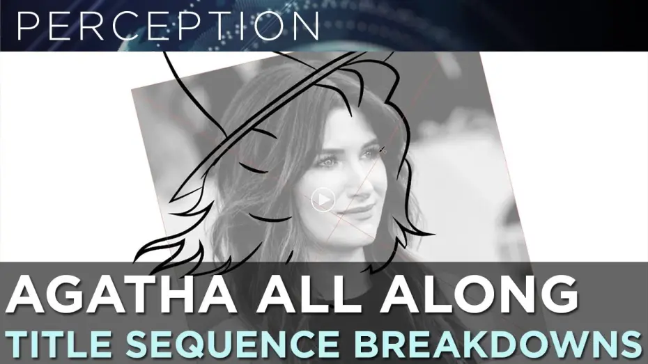 Видео к сериалу Это всё Агата — Title Sequence Breakdown Shots