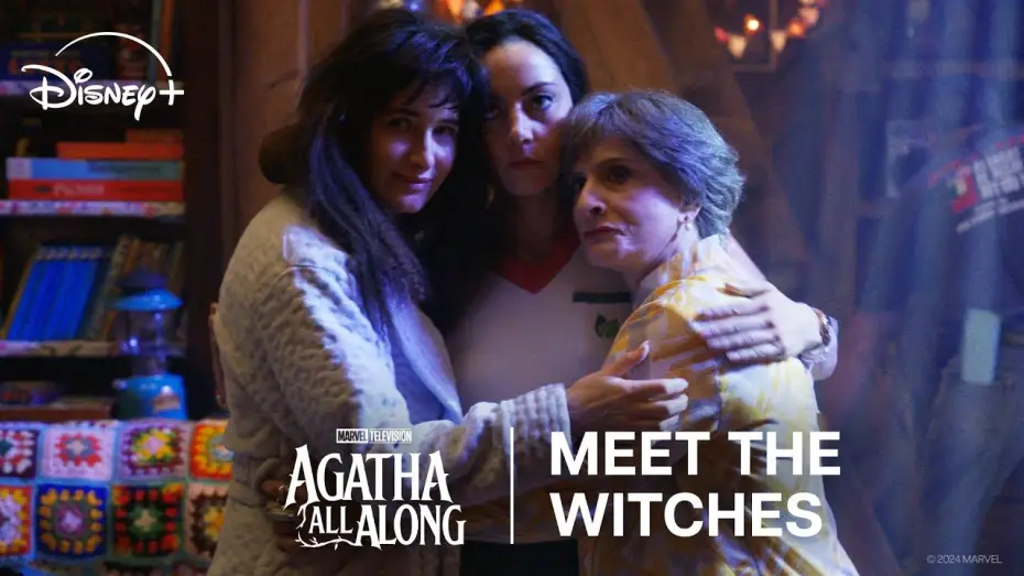 Видео к сериалу Это всё Агата — Meet the Witches Featurette