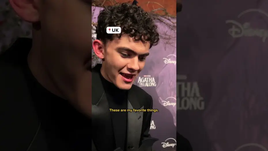 Видео к сериалу Это всё Агата — Surprising Joe Locke with his favorite chocolate