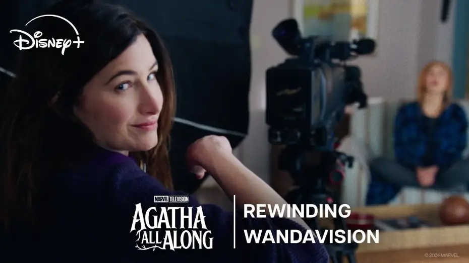 Видео к сериалу Это всё Агата — Rewinding WandaVision Featurette