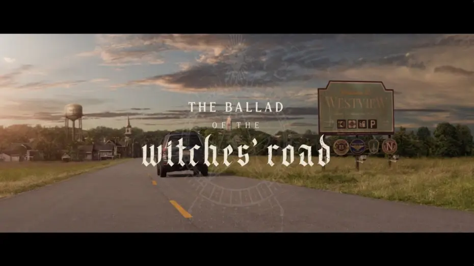 Видео к сериалу Это всё Агата — Miniseries — Ballad Of The Witches Road