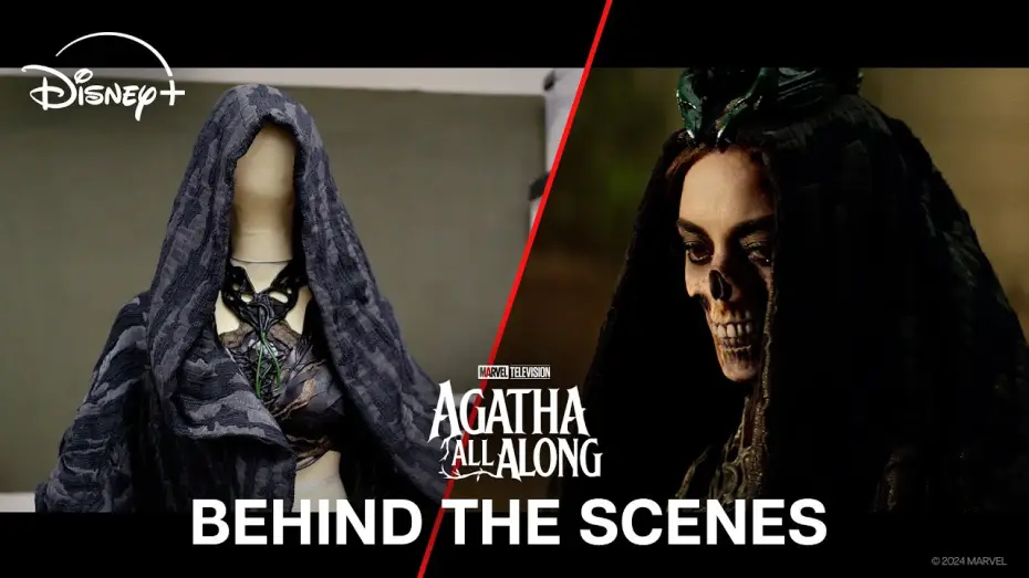 Видео к сериалу Это всё Агата — Costumes Behind the Scenes