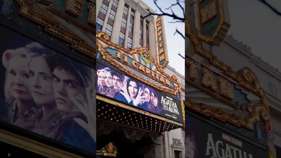Видео к сериалу Это всё Агата — Our coven gathered in Hollywood last night to celebrate the Agatha All Along premiere