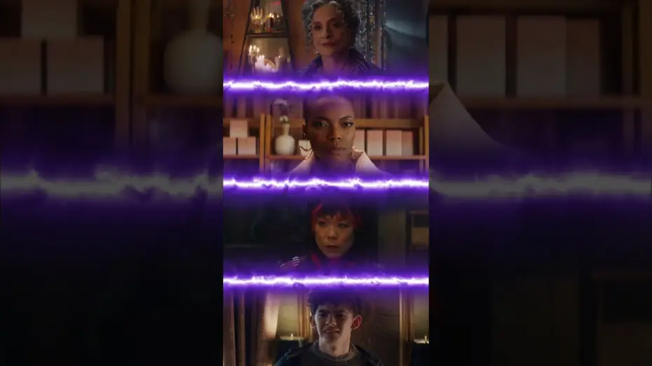Видео к сериалу Это всё Агата — Your Wednesday witchual starts NOW!