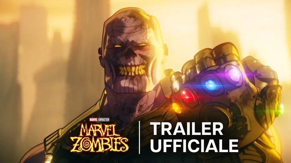 Видео к сериалу Зомби Marvel — Marvel Zombies | Trailer Ufficiale | Disney+