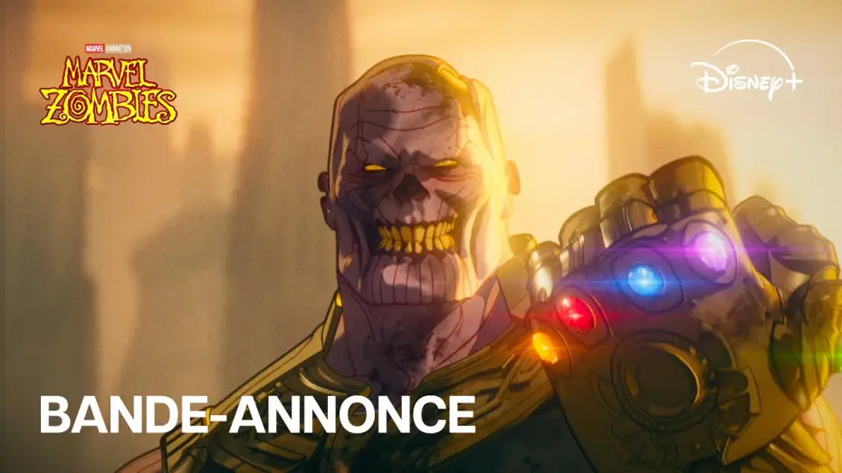 Видео к сериалу Зомби Marvel — Marvel Zombies - Bande-annonce officielle (VOST) | Disney+
