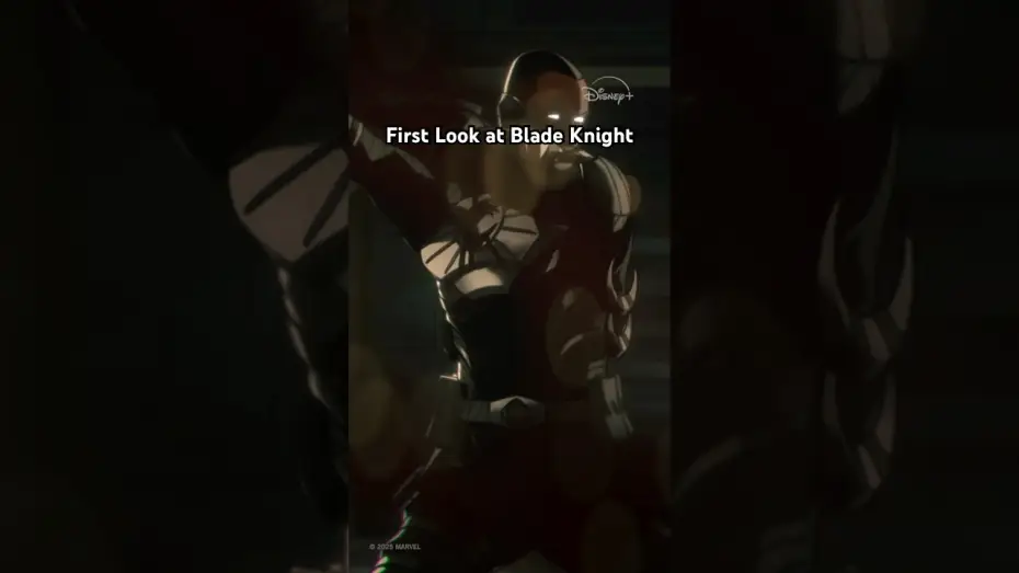 Видео к сериалу Зомби Marvel — Meet Blade Knight.