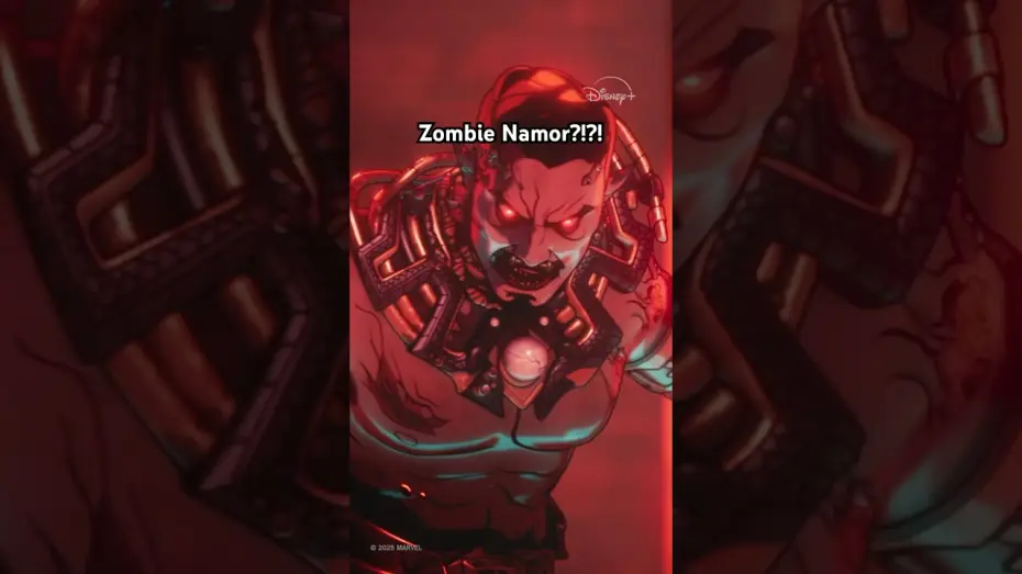 Видео к сериалу Зомби Marvel — Namor the Sub-Mariner (zombie edition)