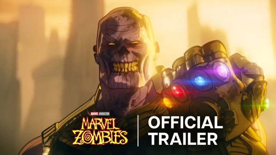 Видео к сериалу Зомби Marvel — Official Trailer