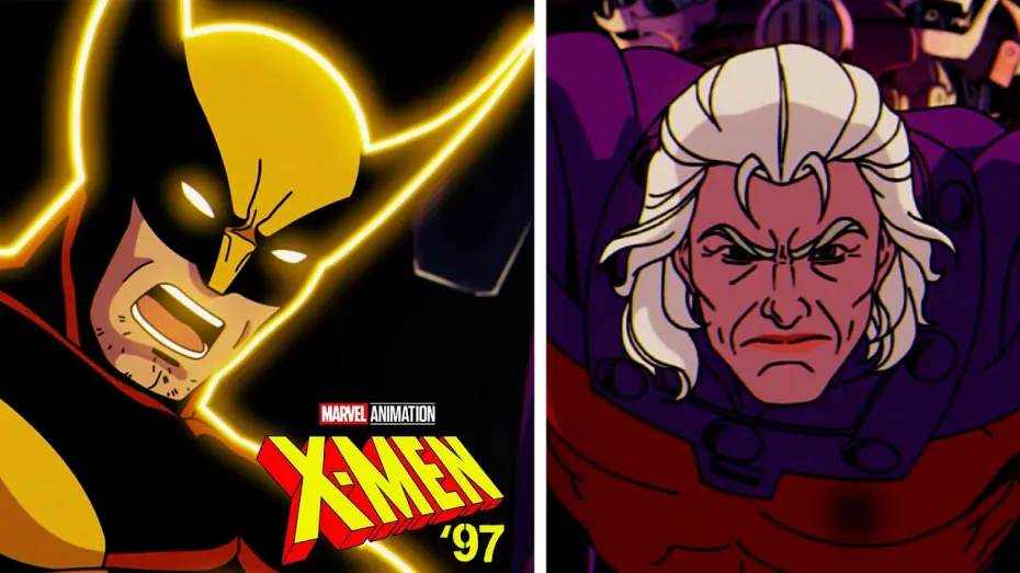 Видео к сериалу Люди Икс '97 — X-Men ’97 - Les scènes préférées de Eric Lewald, Julia Lewald et Larry Houston | Marvel