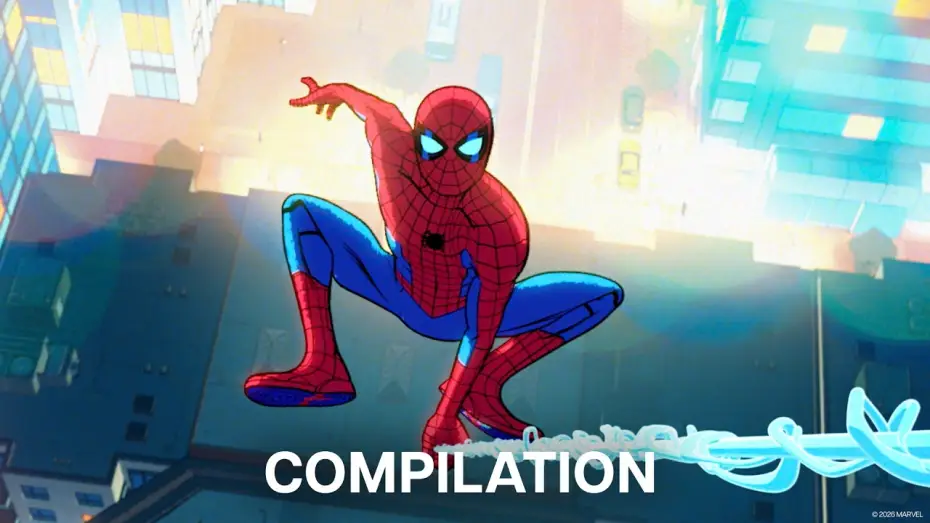 Видео к сериалу Ваш дружелюбный сосед Человек-Паук — Spider-Man: From Amateur to Super Hero - Compilation