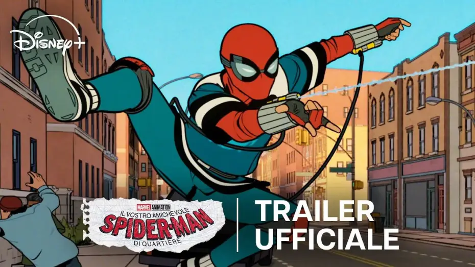 Видео к сериалу Ваш дружелюбный сосед Человек-Паук — Trailer Ufficiale
