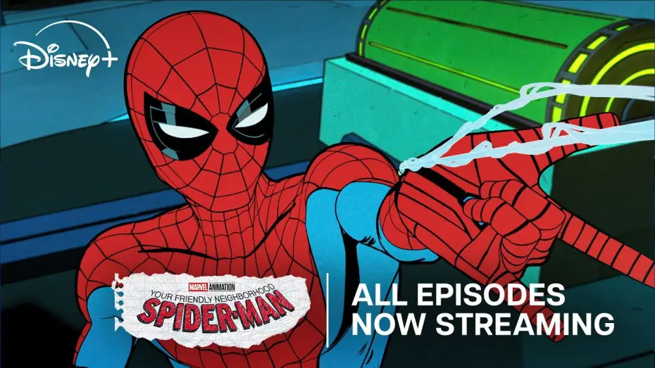 Видео к сериалу Ваш дружелюбный сосед Человек-Паук — All Episodes Now Streaming