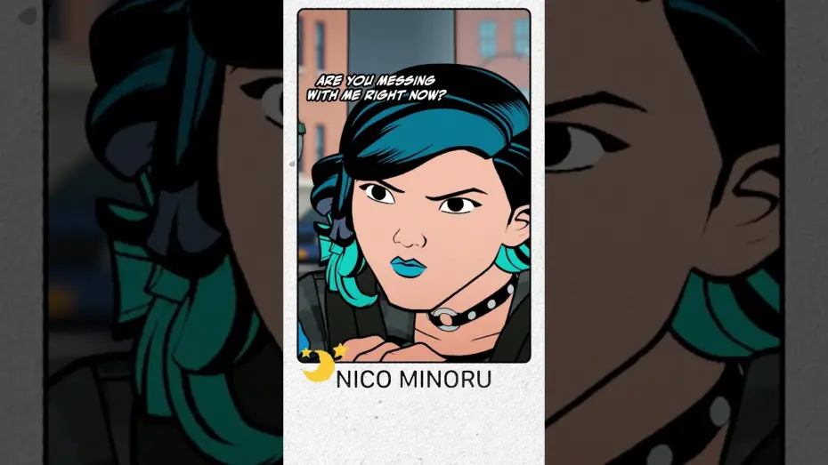 Видео к сериалу Ваш дружелюбный сосед Человек-Паук — Nico Minoru