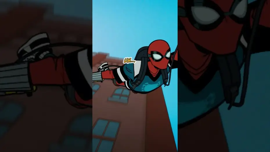 Видео к сериалу Ваш дружелюбный сосед Человек-Паук — He's Spider-Man, by the way.