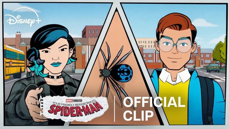 Видео к сериалу Ваш дружелюбный сосед Человек-Паук — Official Clip 'Spider Bite'