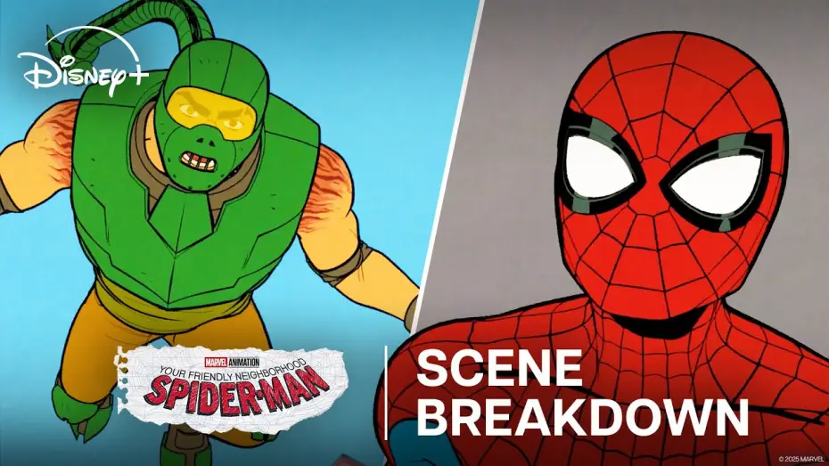 Видео к сериалу Ваш дружелюбный сосед Человек-Паук — Scene Breakdown - Your Friendly Neighborhood Spider-Man with Executive Producer Jeff Trammell