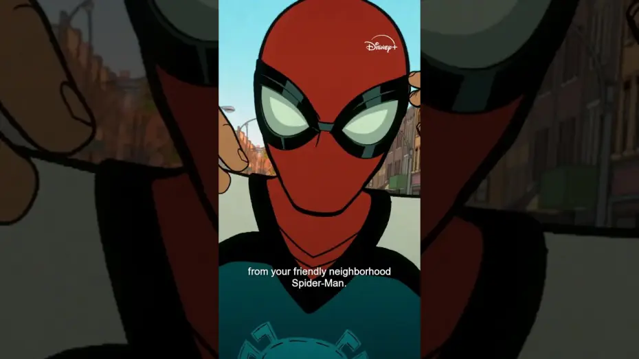 Видео к сериалу Ваш дружелюбный сосед Человек-Паук — Comics To Screen
