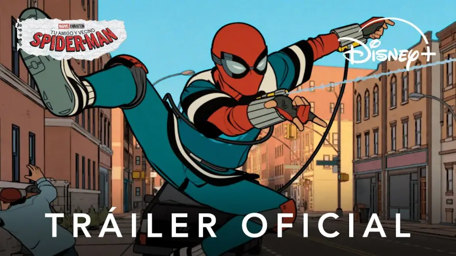 Видео к сериалу Ваш дружелюбный сосед Человек-Паук — Tráiler Oficial en castellano