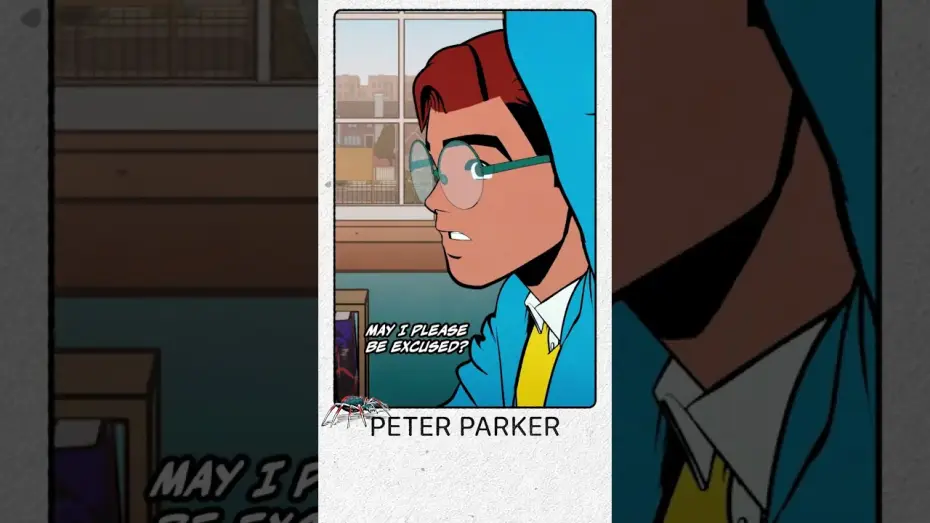Видео к сериалу Ваш дружелюбный сосед Человек-Паук — Meet Peter Parker