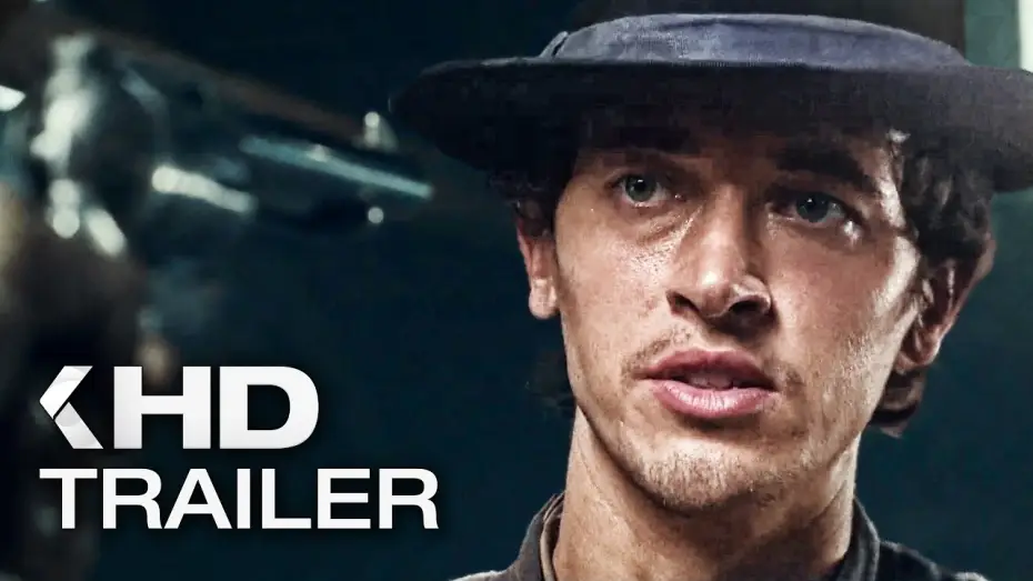 Видео к сериалу Билли Кид — BILLY THE KID Trailer German Deutsch (2022)