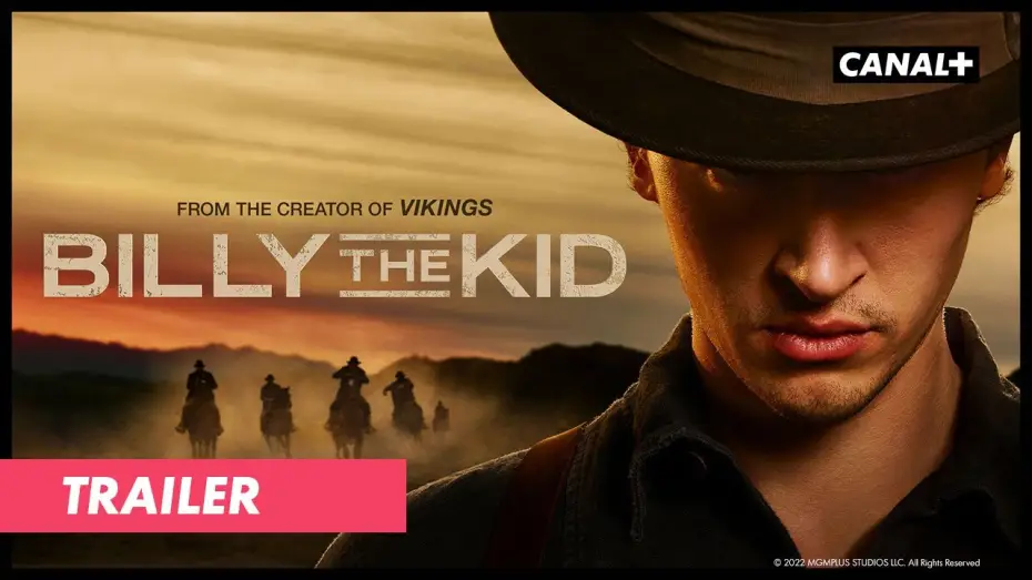 Видео к сериалу Билли Кид — Billy the Kid | Englischer Trailer | CANAL+