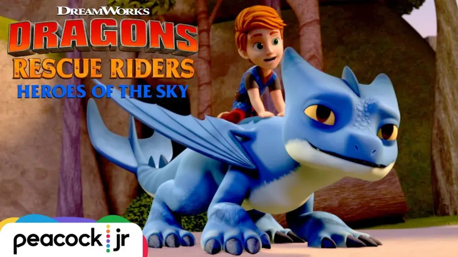 Видео к сериалу Dragons Rescue Riders: Heroes of the Sky — Trailer