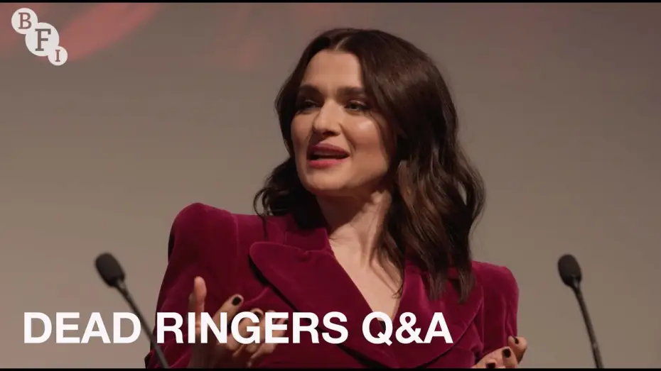 Видео к сериалу Связанные насмерть — Rachel Weisz on the TV adaptation of David Cronenberg's Dead Ringers | BFI Q&A