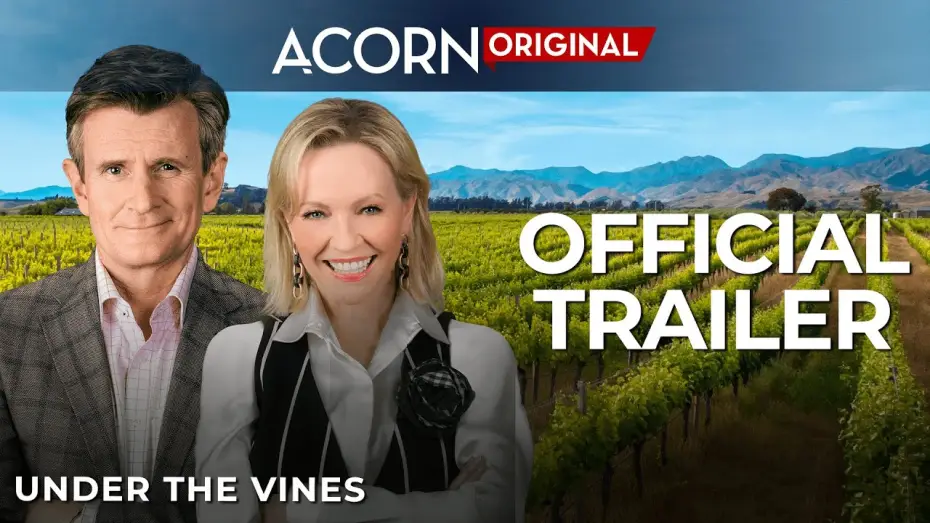 Видео к сериалу Под виноградной лозой — Acorn TV Original | Under the Vines | Official Trailer