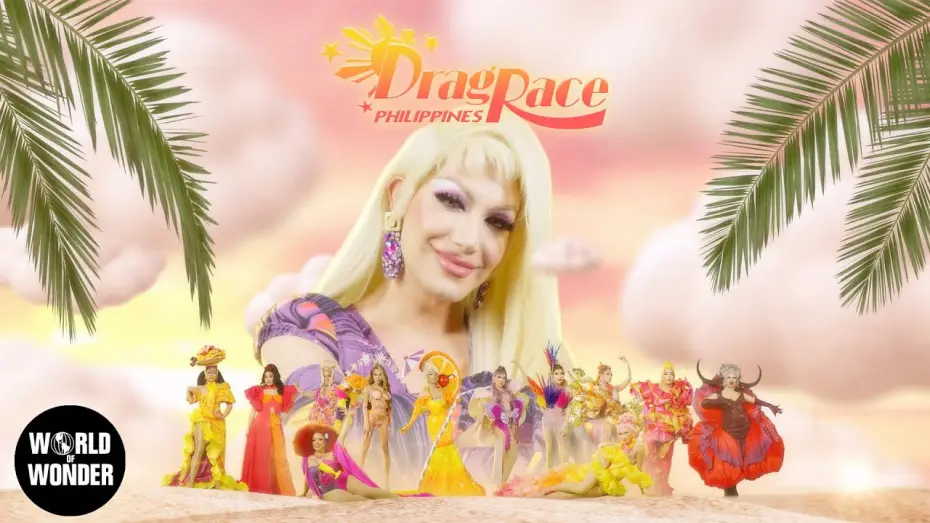 Видео к сериалу Королевские Гонки: Филиппины — Drag Race Philippines Season 2 🌴 Premieres August 2