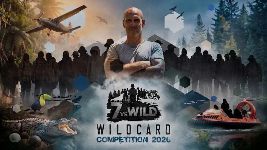 Видео к сериалу 7 против дикой природы — Offizieller Trailer | 7 vs. Wild Wildcard-Staffel | Prime Video