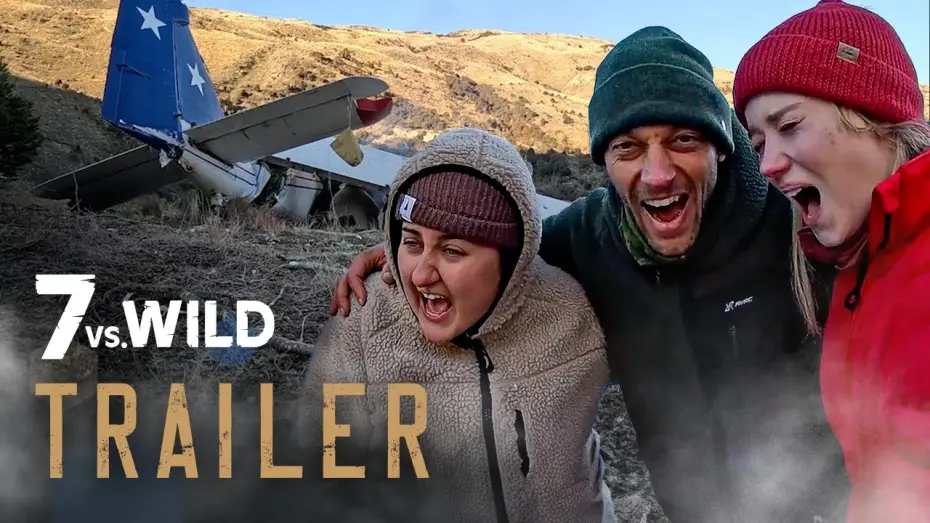 Видео к сериалу 7 против дикой природы — 7 vs. Wild: Crashed - OFFIZIELLER TRAILER | Staffel 4