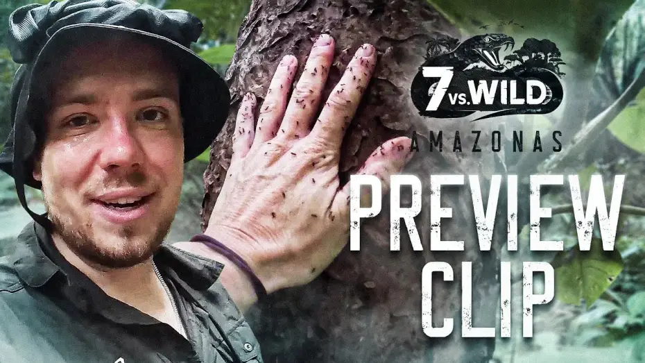 Видео к сериалу 7 против дикой природы — 7vs.Wild Amazonas - exklusiver Preview Clip