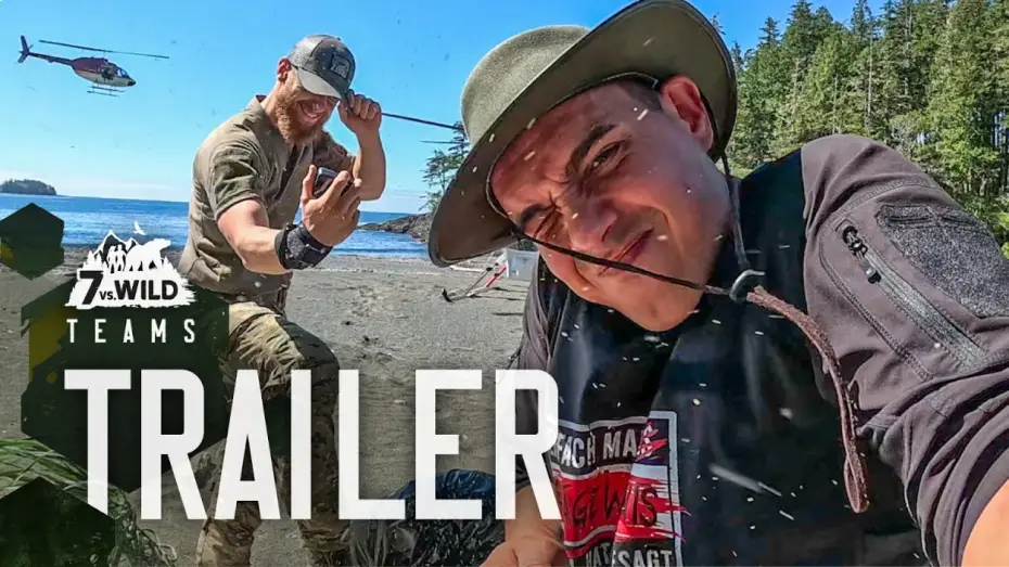 Видео к сериалу 7 vs. Wild — Teams — Offizieller Trailer