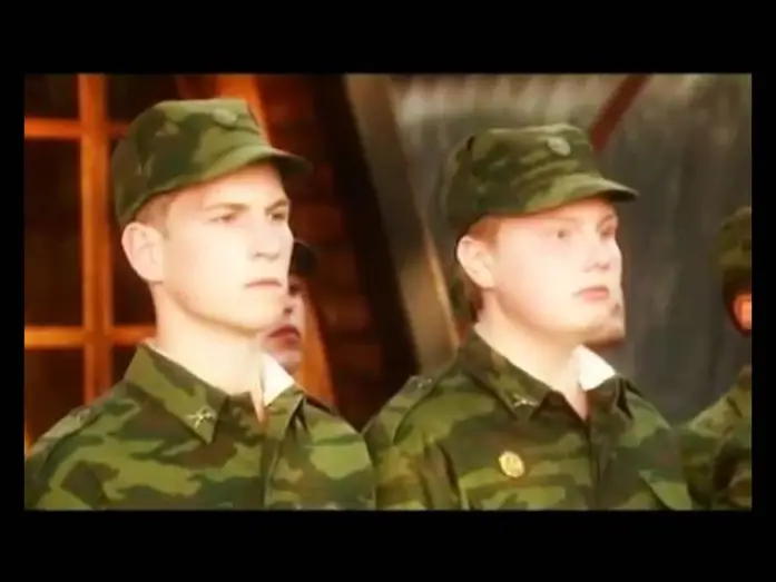 Видео к сериалу Кремлевские курсанты — Кремлёвские курсанты (СТС, 2010) Анонс