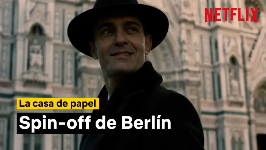 Видео к сериалу Берлин — Anuncio spin-off de Berlín