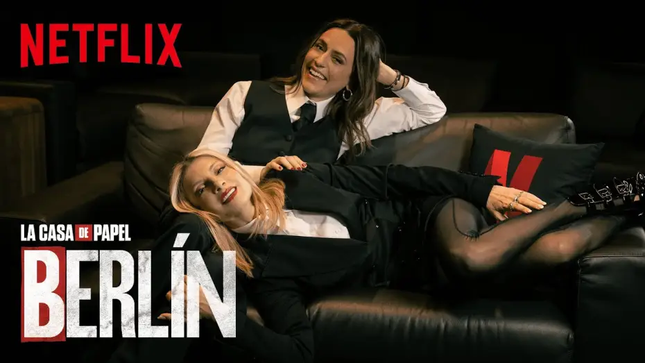 Видео к сериалу Берлин — Anuncio de reparto