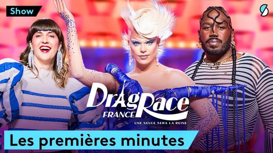 Видео к сериалу Королевские Гонки: Франция — ✨ DRAG RACE FRANCE - Épisode 1 - Les premières minutes