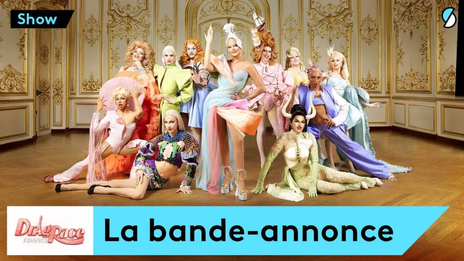 Видео к сериалу Королевские Гонки: Франция — DRAG RACE FRANCE - La bande-annonce